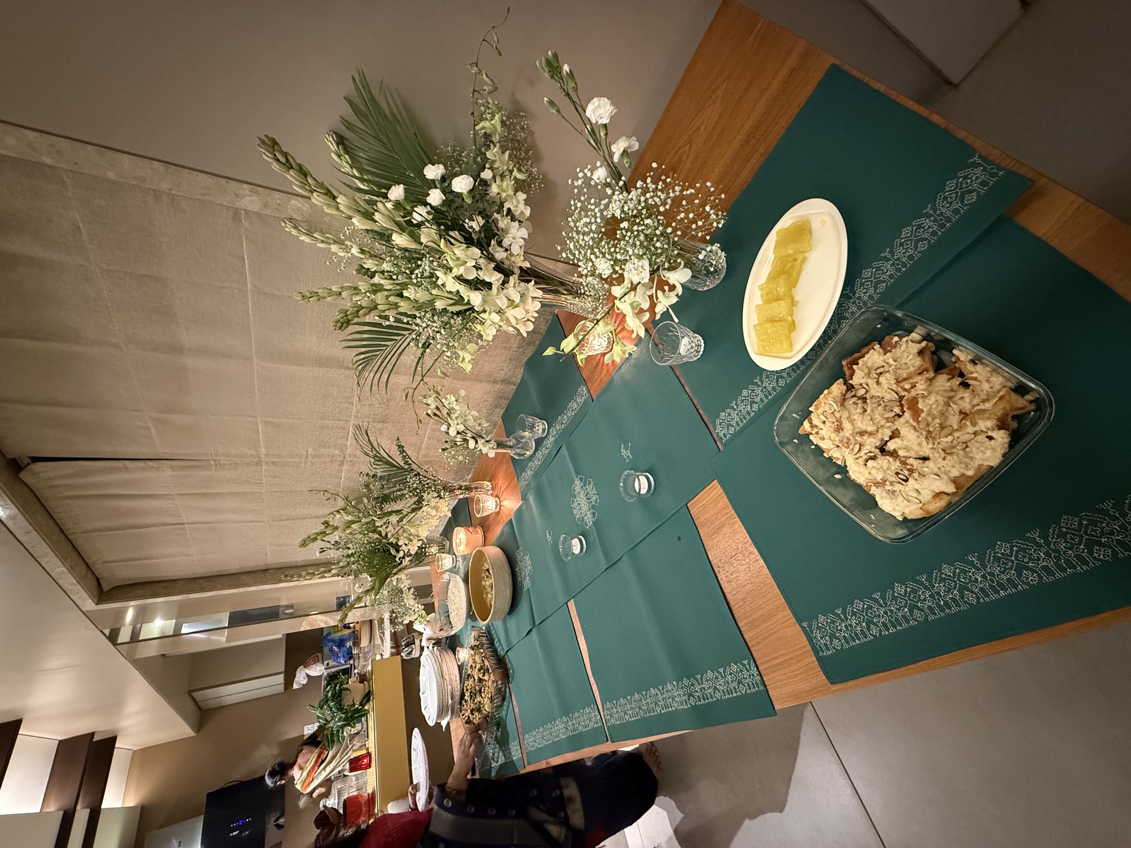 South Indian Table Linen Set