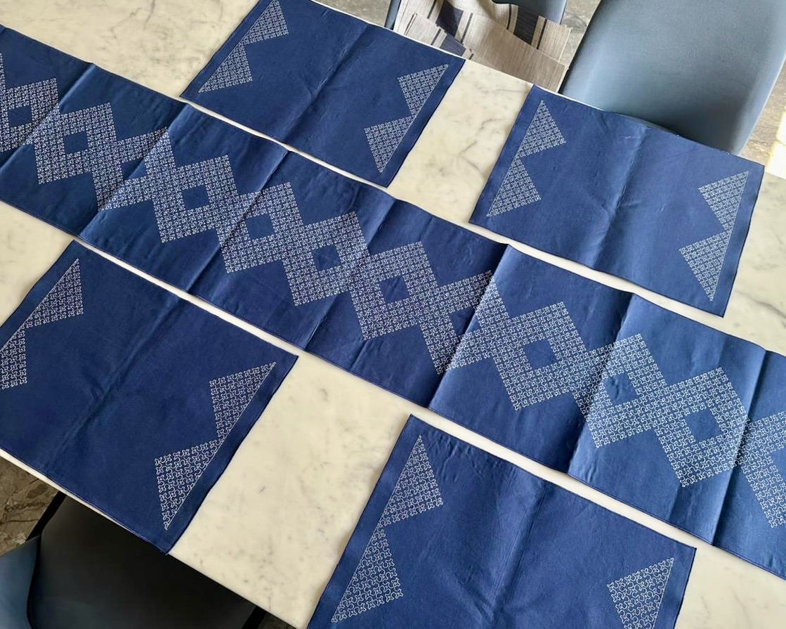 Hyderabad Table Linen Set