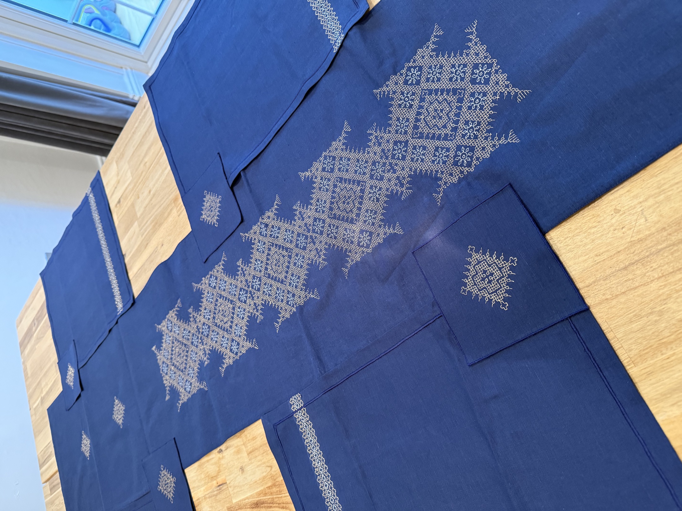 London Table Linen Set